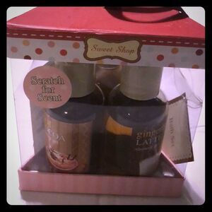 3/$15 Beauty sampler set  